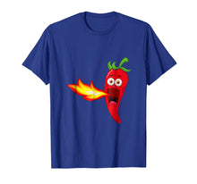 Load image into Gallery viewer, Spicy Shirt Gift Hot and Spicy Chili Red Pepper T-shirts
