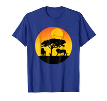 Load image into Gallery viewer, Lion Silhouette T-Shirt | King of Jungle | Lions Tshirt
