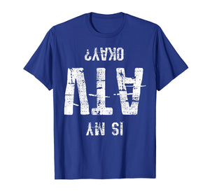 ATV T-Shirt Quad Tshirt Funny Vintage Gift Tee