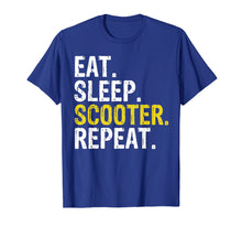 Load image into Gallery viewer, Eat Sleep Scooter Repeat Gift T-Shirt
