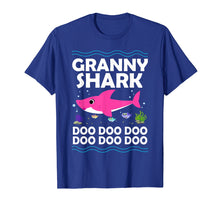 Load image into Gallery viewer, Granny Shark T-Shirt Doo Doo Funny Baby Mommy Kids Video Tee T-Shirt
