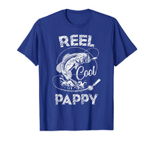 Load image into Gallery viewer, Reel Cool Pappy Father's Day Best Fishing Moments T-Shirt
