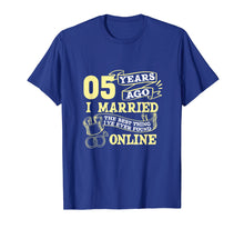 Load image into Gallery viewer, Anniversary Gift T-Shirt For 5 Years Marriage Couple Tee

