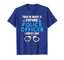 Load image into Gallery viewer, Police Shirt Future Officer Handcuff Tee Men Women Kids Gift
