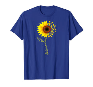 Be Here Tomorrow Sunflower Suicide Prevention Tshirt