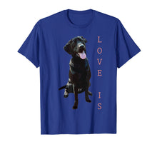 Load image into Gallery viewer, Labrador Retriever Shirt Women Men Kids Black Lab Dog Mom
