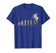 Load image into Gallery viewer, Evolution of Grilling BBQ Barbecue Grill Master T-shirt
