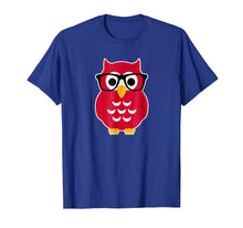 Load image into Gallery viewer, Hipster owl T-Shirt

