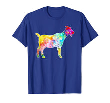 Load image into Gallery viewer, Colorful Abstract Goat shirt for women Premium T-Shirt T-Shirt
