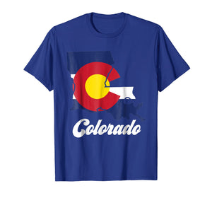 I Love Colorado Vintage Colorado T-shirt Colorado Mountains