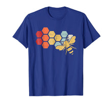 Load image into Gallery viewer, Retro Vintage Beekeeper Beekeeping Honey T-Shirt
