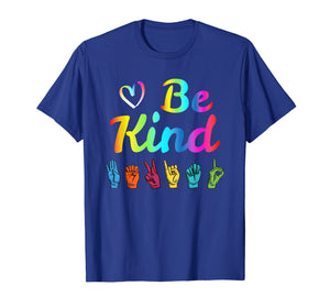 Be Kind Love ASL Sign Language Nonverbal Teacher Student