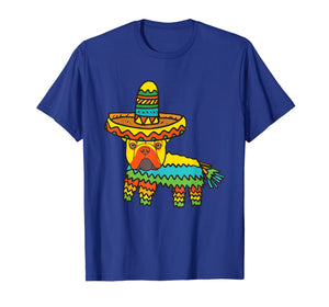 French Bulldog Cinco de Mayo Shirt Funny Dog Pinata Gift Tee
