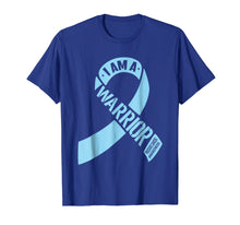 Load image into Gallery viewer, I Am A Warrior Prostate Cancer Awareness T-Shirt
