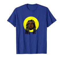 Load image into Gallery viewer, Black Jesus Locs African American Religious T-Shirt
