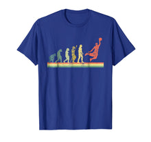 Load image into Gallery viewer, Basketball T-Shirt Evolution Tshirt Funny Dunking Gift Tee
