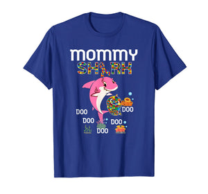 Mommy Shark Autism Awareness Shirt Mommy Baby Shark Autism