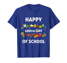 Load image into Gallery viewer, 100th Day of School T-Shirt Happy 100th Day of School Tee

