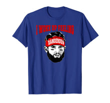 Load image into Gallery viewer, I Woke Up Feeling Dangerous 6 Funny T-shirt Football Shirt
