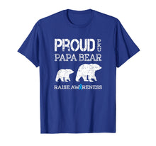 Load image into Gallery viewer, Mens Proud PKU Papa Bear | Raise Awareness T Shirt Gift
