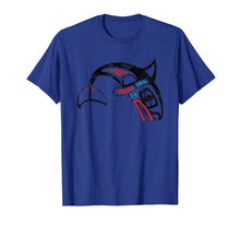 Load image into Gallery viewer, Haida Killer Whale Pacific Northwest Native Art Tshirt
