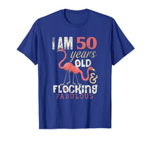 Load image into Gallery viewer, Flamingo 50th Birthday Shirt 50 Years Old Bday Gift
