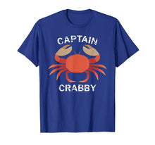 Load image into Gallery viewer, Captain Crabby Funny Crabby Mood T-Shirt
