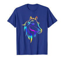 Load image into Gallery viewer, Horse Art T Shirt Equestrian Horse Riding Lover
