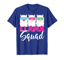 Load image into Gallery viewer, Retro 1980s Llama Shirt Funny Cute Llama Squad Birthday Gift
