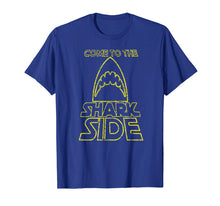 Load image into Gallery viewer, Come To The Shark Side T-Shirt Love Sharks Vintage Gift Tee
