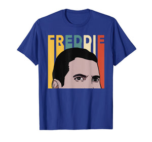 Funny Vintage Freddie T Shirt Mens Women Mercurys Music Gift