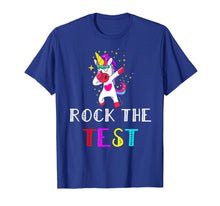 Load image into Gallery viewer, Awesome Rock The Test Gift Tshirt Student teacher

