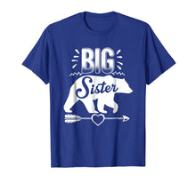 Load image into Gallery viewer, Big Sister Bear Shirt Arrow and Heart
