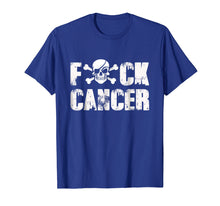 Load image into Gallery viewer, Fck Cancer Fight Back Tee Cancer Support Shirt
