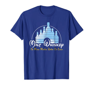 Malt Whiskey Shirt, Most Magical Drink Funny Parody T-Shirt