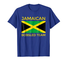 Load image into Gallery viewer, Jamaican Bobsled Team Shirt - Jamaican Flag Bobsled T-Shirt
