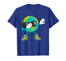 Load image into Gallery viewer, Dabbing Earth Day T Shirt Kids Boys Girls Dab Dance Gift
