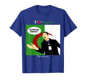 Movement of dignity and freedom of Algeria T-Shirt