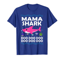 Load image into Gallery viewer, Mama Shark T-Shirt Doo Doo Funny Baby Mommy Kids Video Tee T-Shirt
