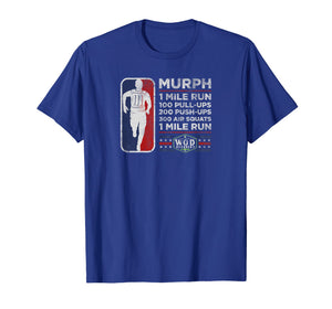 Memorial Day Murph Warrior Gym Cross Fitness Wod T-Shirt
