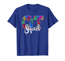 Load image into Gallery viewer, Colorful Occupational Therapy Shirt Super OT Squad T-Shirt
