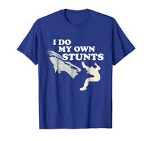 Load image into Gallery viewer, I Do My Own Stunts T-Shirt | Snowmobile - Create All Tee
