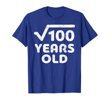 Load image into Gallery viewer, Square Root Of 100 T-Shirt 10th Birthday Gift Shirt
