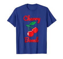 Load image into Gallery viewer, Cherry Bomb Retro Vintage Old Style T-Shirt
