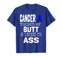 Load image into Gallery viewer, Colon Cancer Awareness Tshirt Novelty Gift
