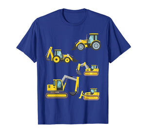 Construction Truck Shirt. Heavy Equipment T Shirts