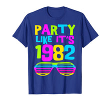 Load image into Gallery viewer, Party Like Its 1982 | 80s Costume Party Wear Outfit Tee
