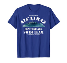 Load image into Gallery viewer, Alcatraz Swim Team, Funny T-shirt
