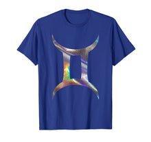 Load image into Gallery viewer, print gemini t shirt horoscope top zodiac astrology tshirt
