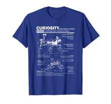 Load image into Gallery viewer, Mars Curiosity Rover NASA t shirt
